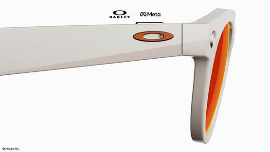 Oakley Meta -älylasit sivusta kuvattuna